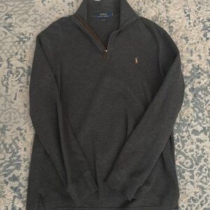 Polo quarter zip